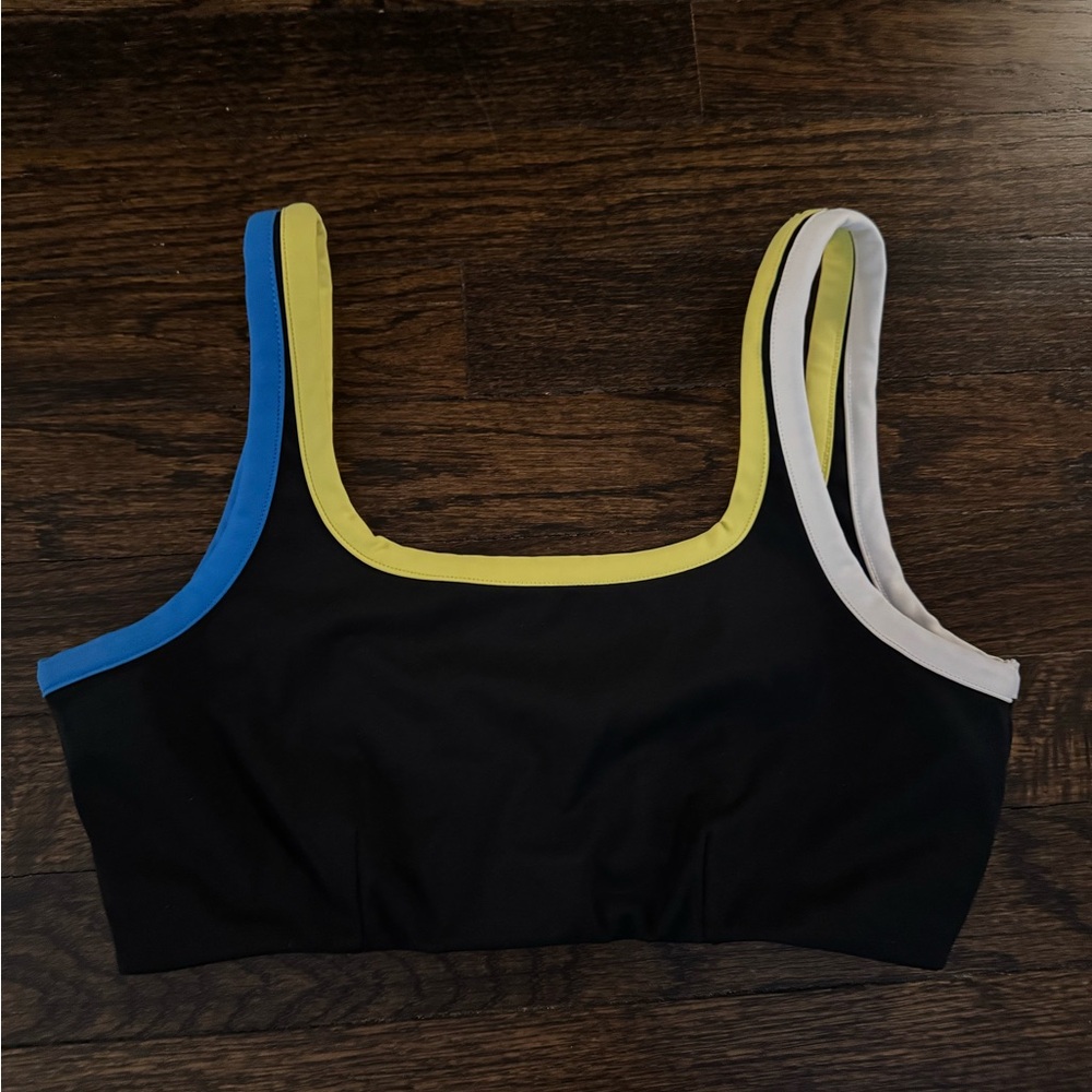Colorblock Sports Bra